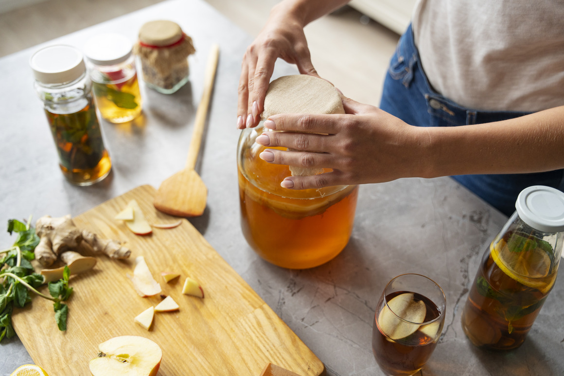 Bebida láctea fermentada para que sirve